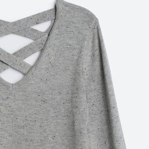 LOVE ELLIE Mia Back Detail Sweater